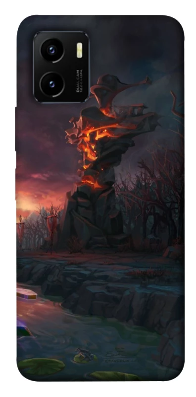 Чохол на Vivo Y15s Dota road фото 1 з 1