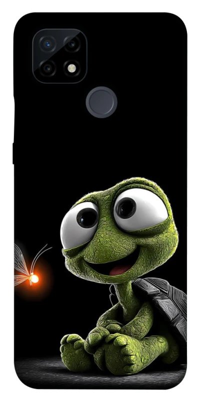 Чехол на Realme C21 Funny turtle фото 1 из 1