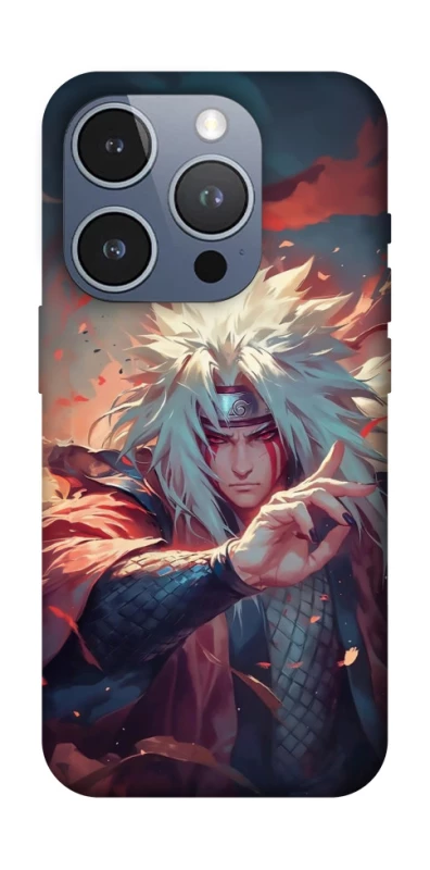Чехол на Apple iPhone 16 Pro Jiraiya фото 1 из 1