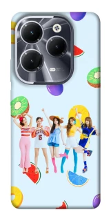 Чехол на Infinix Hot 40 RED VELVET v2 фото 1 из 1