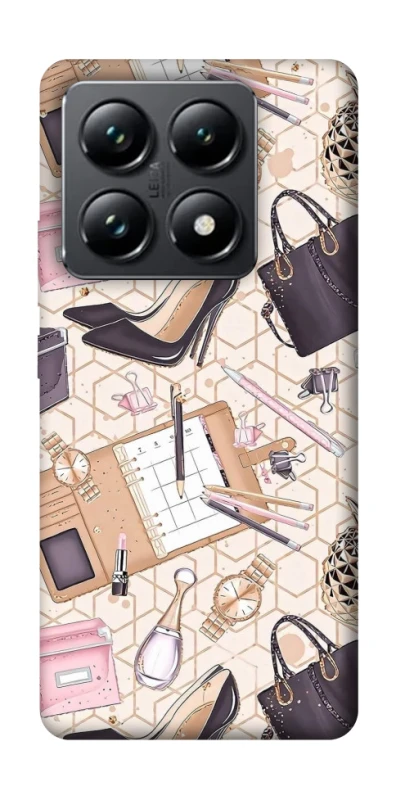 Чехол на Xiaomi 14T Pro Fashion collage ver.9 фото 1 из 1