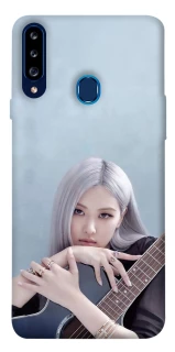 Чехол на Samsung Galaxy A20s Rosé - BLACKPINK фото 1 из 1