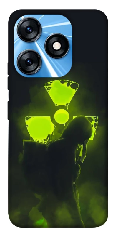 Чохол на TECNO Spark 10 Радіація v2 фото 1 з 1