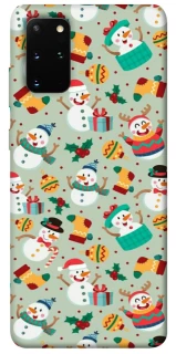 Чехол на Samsung Galaxy S20+ Новогодний v2 фото 1 из 1