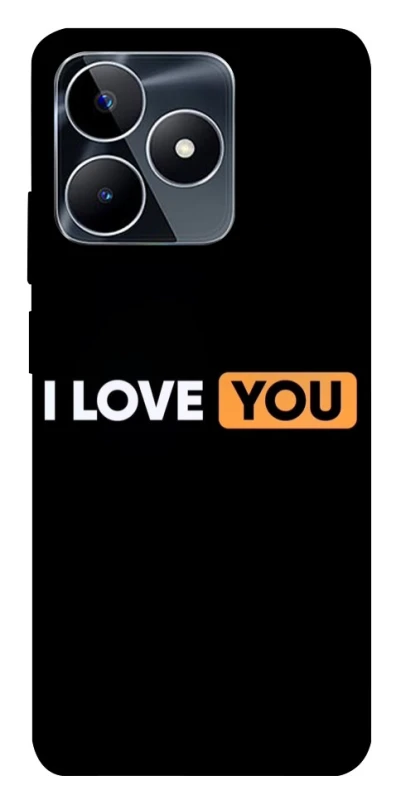 Чохол на Realme C53 Love aesthetic ver.6 фото 1 з 1