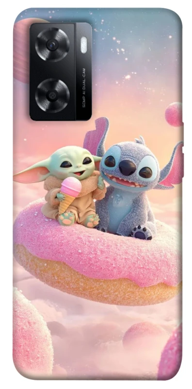 Чохол на Oppo A57s Stitch ver.17 фото 1 з 1