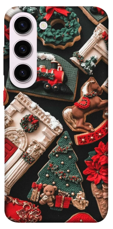 Чохол на Samsung Galaxy S23+ Новорічний v20 фото 1 з 1