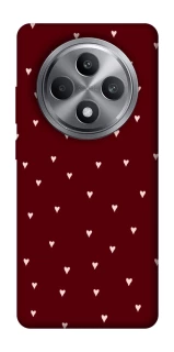 Чехол на Oppo Reno 12 F 4G Smal hearts фото 1 из 1