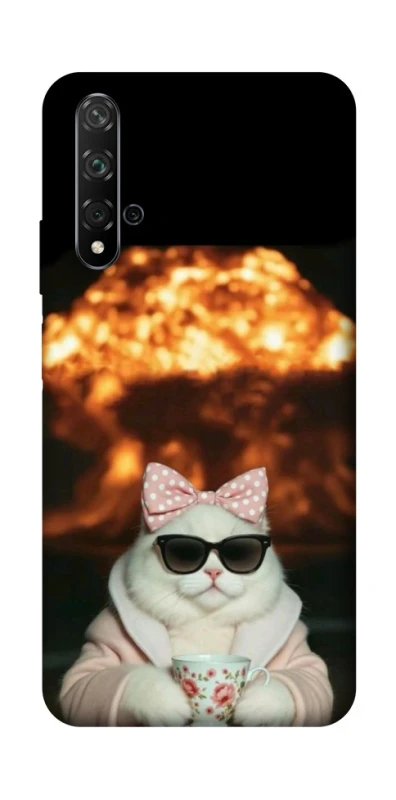 Чохол на Huawei Honor 20 / Nova 5T Exploding Kittens ver.2 фото 1 з 1