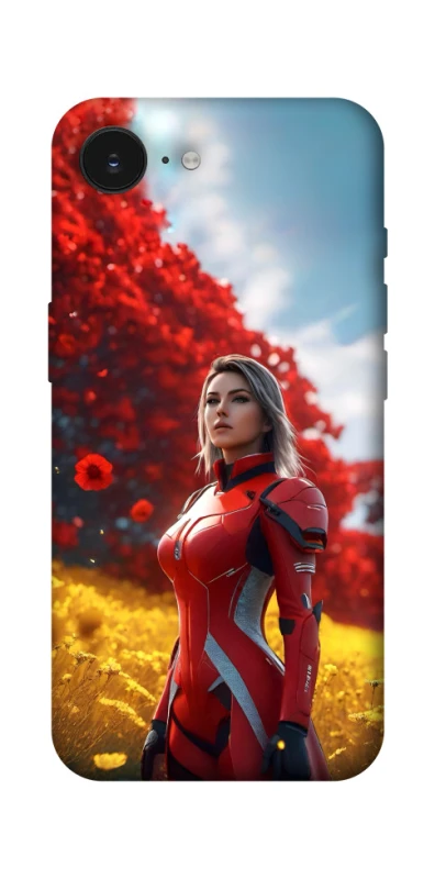 Чохол на Apple iPhone 17e (6.1") Cyber space girl ver.5 фото 1 з 1