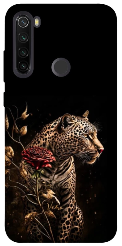 Чохол на Xiaomi Redmi Note 8T Leopard v3 фото 1 з 1