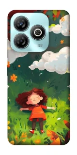 Чехол на ZTE Blade A75 4G Ginger фото 1 из 1