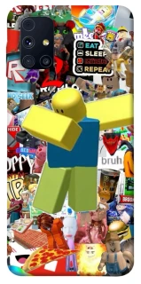 Чохол на Samsung Galaxy M31s Roblox style фото 1 з 1