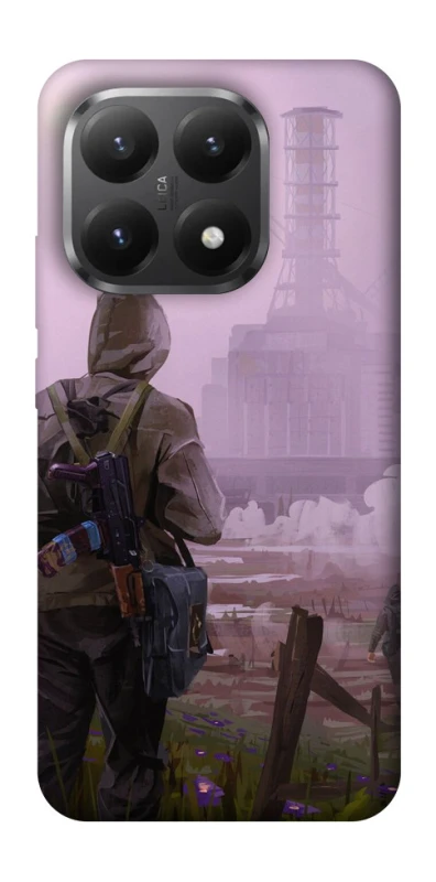 Чехол на Xiaomi 15T Сталкер v11 фото 1 из 1