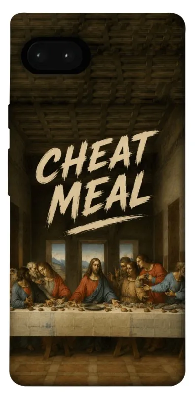 Чохол на Google Pixel 7a Cheat Meal фото 1 з 1