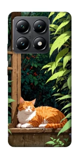 Чохол на Xiaomi 14T red cat фото 1 з 1