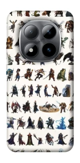 Чехол на Xiaomi Redmi Note 15 Pro 5G Character Selection фото 1 из 1