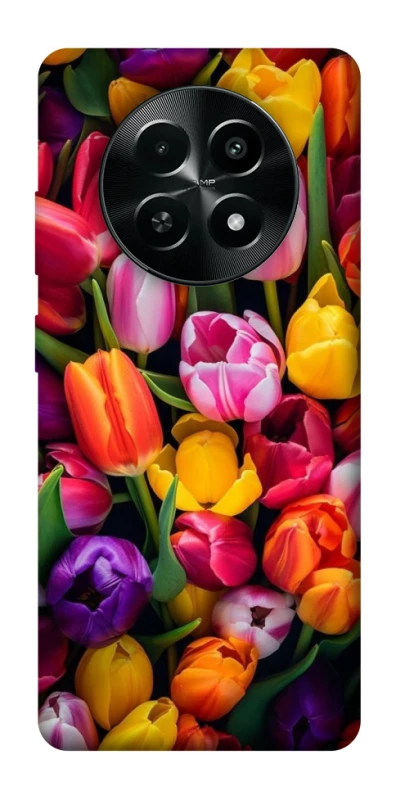 Чохол на Realme Narzo 70x Flowers v30 фото 1 з 1