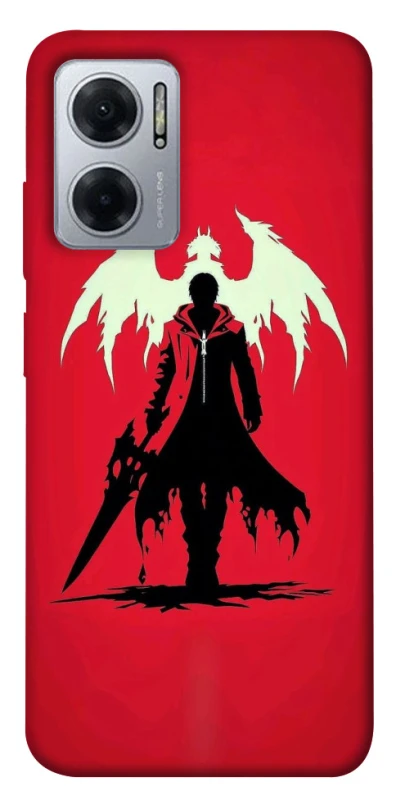 Чехол на Xiaomi Redmi Note 11E Devil May Cry v2 фото 1 из 1