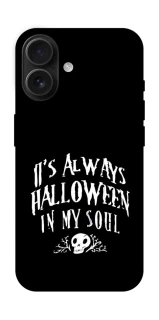 Чохол на Apple iPhone 16 Halloween in my soul фото 1 з 1