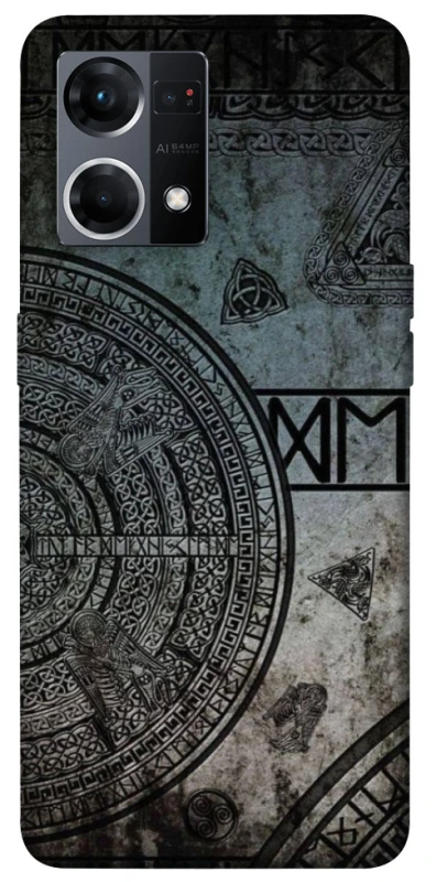 Чохол на Oppo Reno 7 4G Viking aesthetics фото 1 з 1