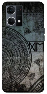 Чохол на Oppo Reno 7 4G Viking aesthetics фото 1 з 1