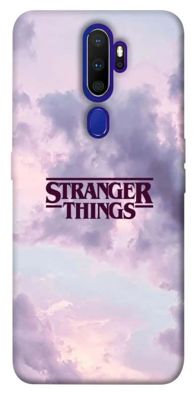 Чохол на Oppo A5 (2020) / Oppo A9 (2020) Stranger Things ver.10 фото 1 з 1