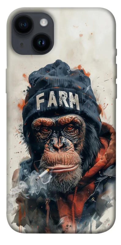 Чохол на Apple iPhone 14 Plus (6.7") Шимпанзе v3 фото 1 з 1