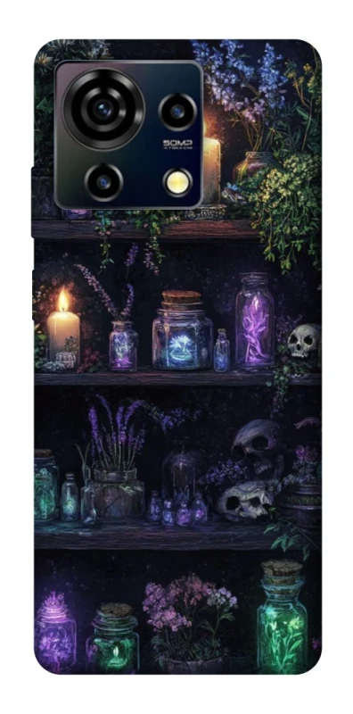 Чохол на ZTE Blade V50 Vita Magic shelf ver.1 фото 1 з 1