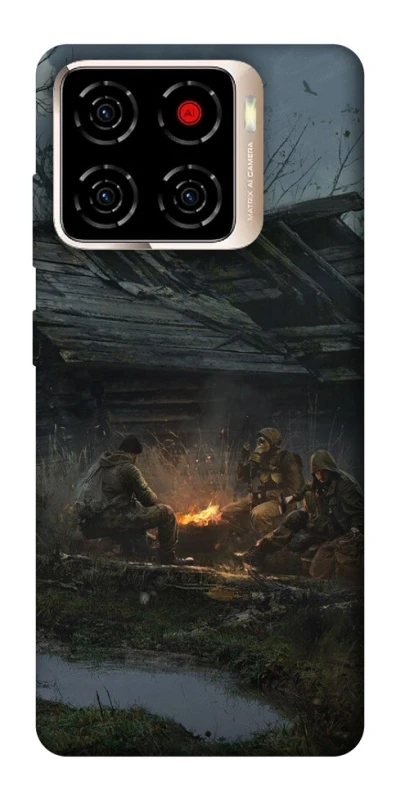 Чохол на ZTE Blade A56 Сталкер v15 фото 1 з 1