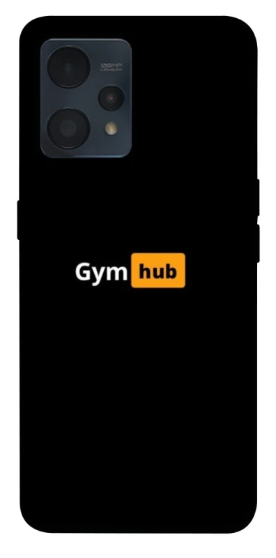 Чохол на Realme 9 4G / 9 Pro+ Gym hub фото 1 з 1