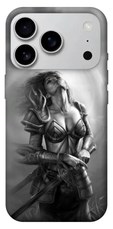 Чохол на Apple iPhone 17 Pro Max (6.9") Goddess of war ver.8 фото 1 з 1