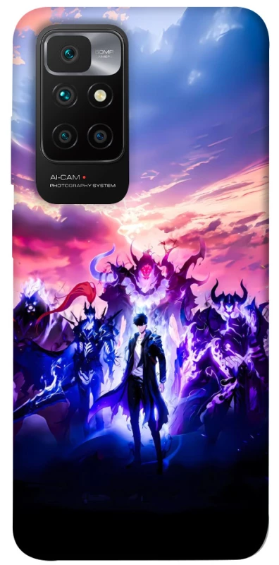 Чехол на Xiaomi Redmi 10 Sung Jinwoo Summoner фото 1 из 1