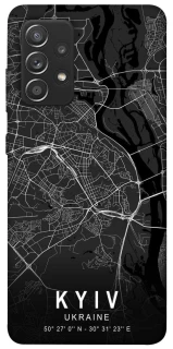 Чехол на Samsung Galaxy A52 4G / A52 5G Kyiv map фото 1 из 1