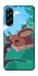 Чехол на Samsung Galaxy A57 5G Adopt Me Forest Mouse Jump фото 1 из 1