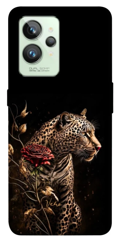 Чехол на Realme GT2 Leopard v3 фото 1 из 1