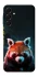 Чохол на Samsung Galaxy A16 4G/5G Cyber Red Panda фото 1 з 1
