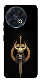 Чехол на TECNO Spark 30 Pro (KL7) Golden Berserker фото 1 из 1