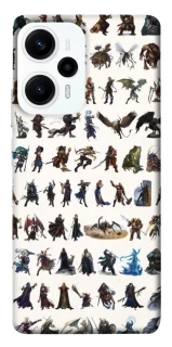 Чехол на Xiaomi Poco F5 / Note 12 Turbo Character Selection фото 1 из 1