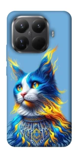 Чохол на Xiaomi 15T Pro Кіт патріот фото 1 з 1