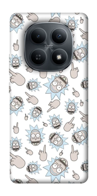 Чохол на Xiaomi Redmi Note 15 4G/5G (EU) Rick and Morty style фото 1 з 1