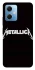 Чехол на Xiaomi Redmi Note 12 5G Metallica logo фото 1 из 1
