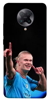 Чехол на Xiaomi Redmi K30 Pro / Poco F2 Pro Erling Haaland фото 1 из 1