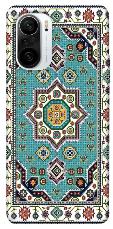 Чохол на Xiaomi Redmi K40 / K40 Pro / K40 Pro+ / Poco F3 Килим v7 фото 1 з 1