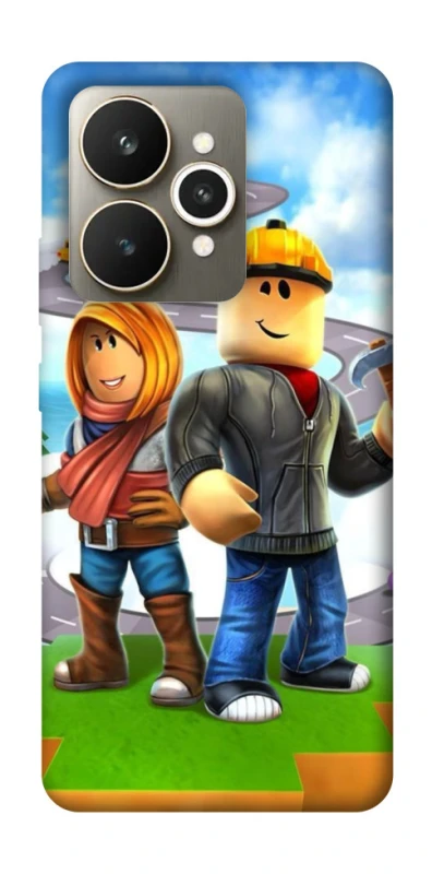 Чохол на Realme 15 Roblox Builder Adventure фото 1 з 1
