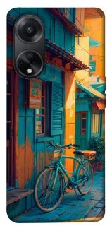 Чехол на Oppo A58 4G Bike фото 1 из 1