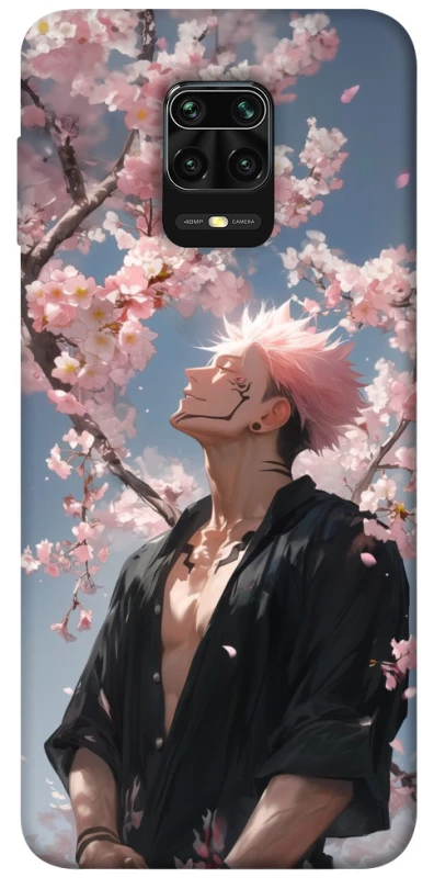 Чохол на Xiaomi Redmi Note 9s / Note 9 Pro / Note 9 Pro Max Ryomen Sukuna v2 фото 1 з 1