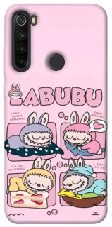 Чохол на Xiaomi Redmi Note 8T Labubu Dreams Collage фото 1 з 1