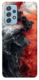 Чохол на Samsung Galaxy A52 4G / A52 5G Black and Red фото 1 з 1