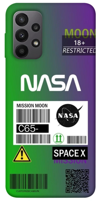 Чохол на Samsung Galaxy A23 4G NASA ver.2 фото 1 з 1